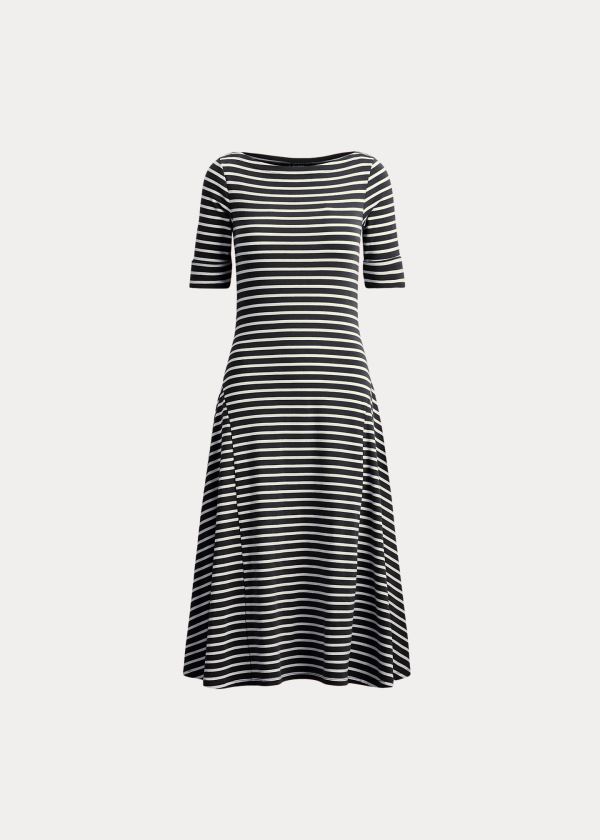 Vestido Ralph Lauren Stretch Algodão Mulher 71823-CIRH